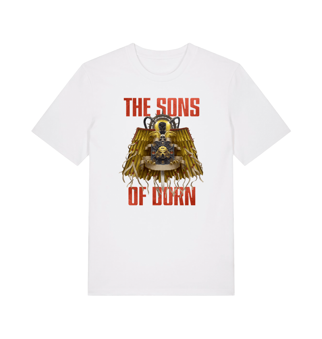 White Printed T-shirt